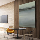 Abstract Horizon V by Ethan Harper on GIANT ART - blue abstract