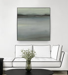 Abstract Horizon V by Ethan Harper on GIANT ART - blue abstract