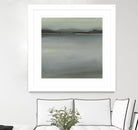 Abstract Horizon V by Ethan Harper on GIANT ART - blue abstract