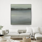 Abstract Horizon V by Ethan Harper on GIANT ART - blue abstract