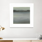 Abstract Horizon V by Ethan Harper on GIANT ART - blue abstract