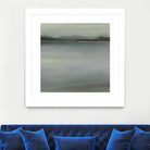 Abstract Horizon V by Ethan Harper on GIANT ART - blue abstract