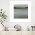 Abstract Horizon V by Ethan Harper on GIANT ART - blue abstract