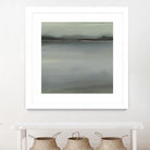 Abstract Horizon V by Ethan Harper on GIANT ART - blue abstract