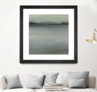 Abstract Horizon V by Ethan Harper on GIANT ART - blue abstract