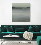 Abstract Horizon V by Ethan Harper on GIANT ART - blue abstract