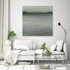 Abstract Horizon V by Ethan Harper on GIANT ART - blue abstract