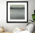 Abstract Horizon V by Ethan Harper on GIANT ART - blue abstract