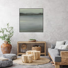 Abstract Horizon V by Ethan Harper on GIANT ART - blue abstract