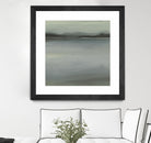 Abstract Horizon V by Ethan Harper on GIANT ART - blue abstract