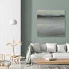 Abstract Horizon V by Ethan Harper on GIANT ART - blue abstract