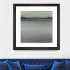 Abstract Horizon V by Ethan Harper on GIANT ART - blue abstract