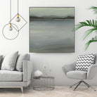 Abstract Horizon V by Ethan Harper on GIANT ART - blue abstract