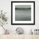 Abstract Horizon V by Ethan Harper on GIANT ART - blue abstract