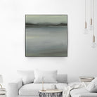 Abstract Horizon V by Ethan Harper on GIANT ART - blue abstract