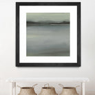 Abstract Horizon V by Ethan Harper on GIANT ART - blue abstract