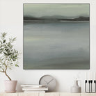 Abstract Horizon V by Ethan Harper on GIANT ART - blue abstract