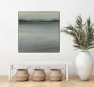 Abstract Horizon V by Ethan Harper on GIANT ART - blue abstract