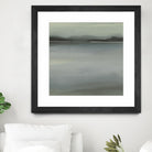 Abstract Horizon V by Ethan Harper on GIANT ART - blue abstract