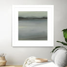 Abstract Horizon V by Ethan Harper on GIANT ART - blue abstract