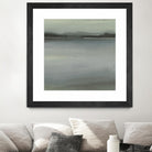 Abstract Horizon V by Ethan Harper on GIANT ART - blue abstract