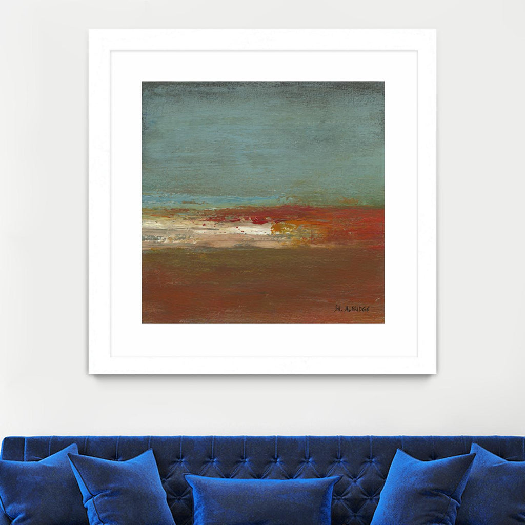 Sea Horizon III by Willie Green-Aldridge on GIANT ART - blue abstract