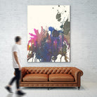 Exuberant Splotch by Jodi Fuchs on GIANT ART - abstract