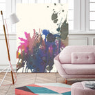 Exuberant Splotch by Jodi Fuchs on GIANT ART - abstract