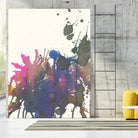 Exuberant Splotch by Jodi Fuchs on GIANT ART - abstract