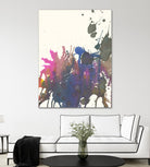 Exuberant Splotch by Jodi Fuchs on GIANT ART - abstract