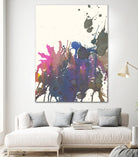 Exuberant Splotch by Jodi Fuchs on GIANT ART - abstract