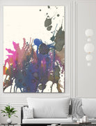 Exuberant Splotch by Jodi Fuchs on GIANT ART - abstract