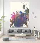 Exuberant Splotch by Jodi Fuchs on GIANT ART - abstract