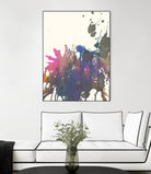 Exuberant Splotch by Jodi Fuchs on GIANT ART - abstract