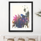 Exuberant Splotch by Jodi Fuchs on GIANT ART - abstract