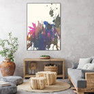 Exuberant Splotch by Jodi Fuchs on GIANT ART - abstract