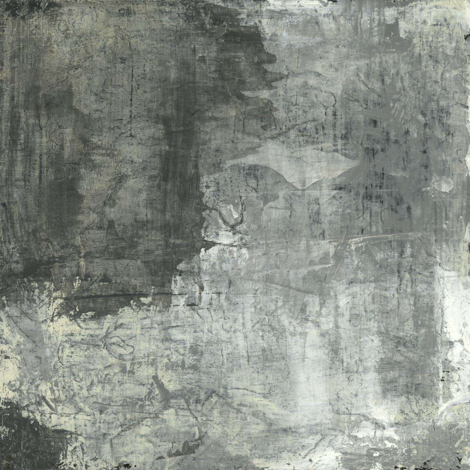 Gray Abstract II par Elena Ray sur GIANT ART - abstrait noir