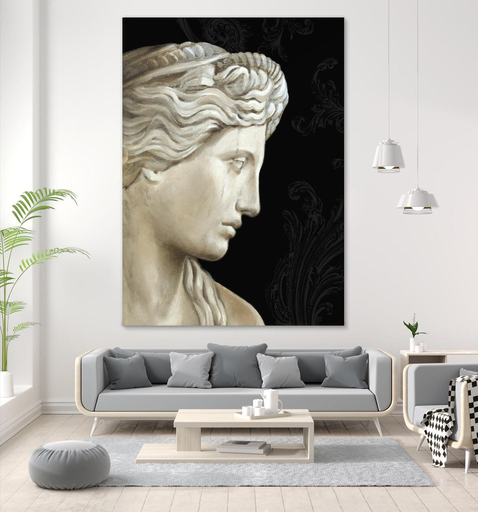 Aphrodite par Ethan Harper sur GIANT ART - mode blanc romain