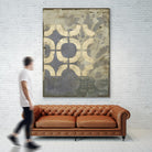 Wisteria II by Megan Meagher on GIANT ART - pink abstract