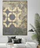 Wisteria II by Megan Meagher on GIANT ART - pink abstract