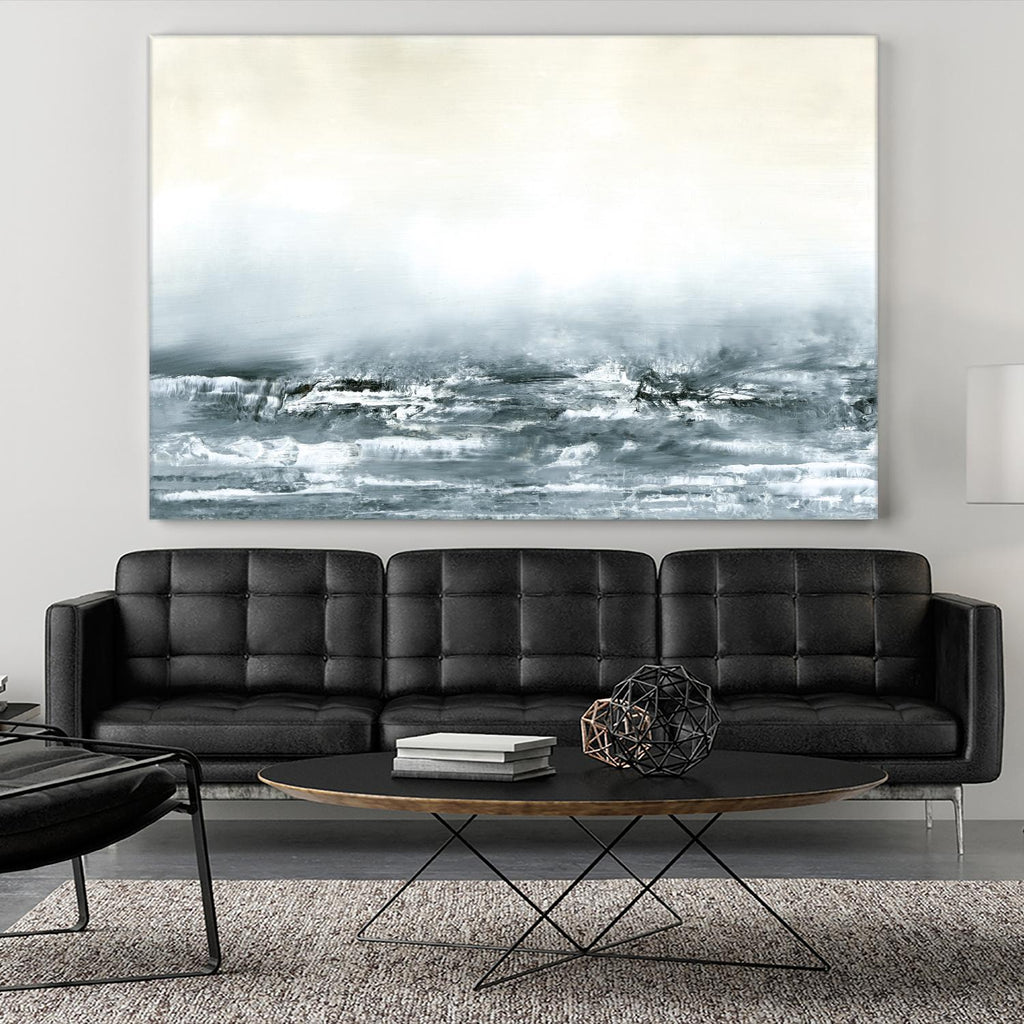 Sea View V by Sharon Gordon on GIANT ART - brown abstract