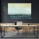 Sea View VI by Sharon Gordon on GIANT ART - blue costal ocean