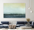 Sea View VI by Sharon Gordon on GIANT ART - blue costal ocean
