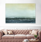 Sea View VI by Sharon Gordon on GIANT ART - blue costal ocean