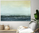 Sea View VI by Sharon Gordon on GIANT ART - blue costal ocean