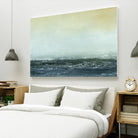 Sea View VI by Sharon Gordon on GIANT ART - blue costal ocean