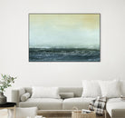 Sea View VI by Sharon Gordon on GIANT ART - blue costal ocean