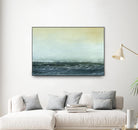 Sea View VI by Sharon Gordon on GIANT ART - blue costal ocean