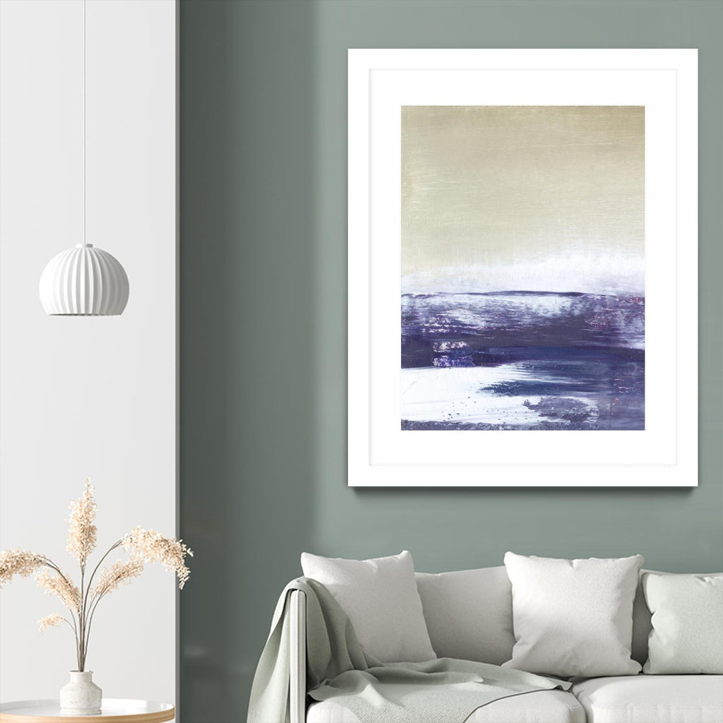 Amethyst Sea I by Sharon Gordon on GIANT ART - pink abstract