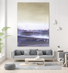 Amethyst Sea II by Sharon Gordon on GIANT ART - pink abstract